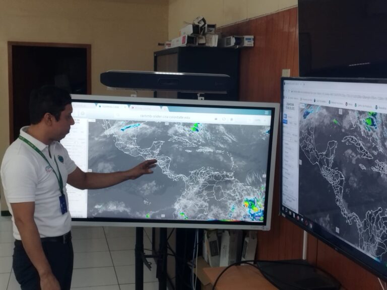 Nicaragua estará influenciada por baja presiones