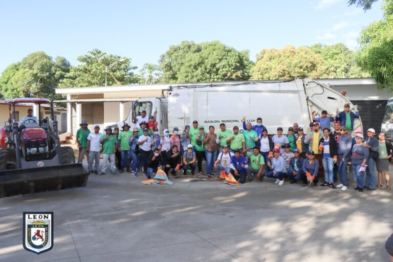 Alcaldía de León continúa desarrollando jornadas de limpieza