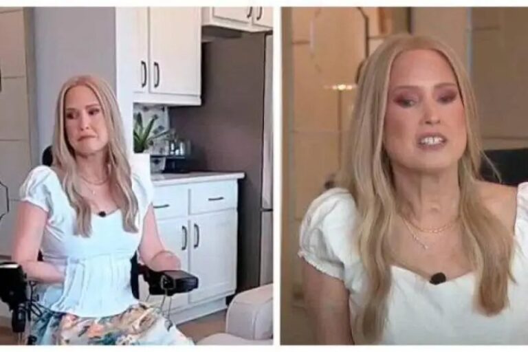 Creía que tenía gripe y le amputaron las piernas y manos