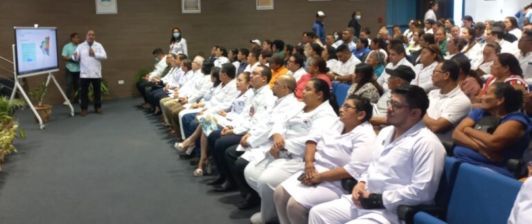 MINSA lanza la actualización del Mapa Nacional de Salud