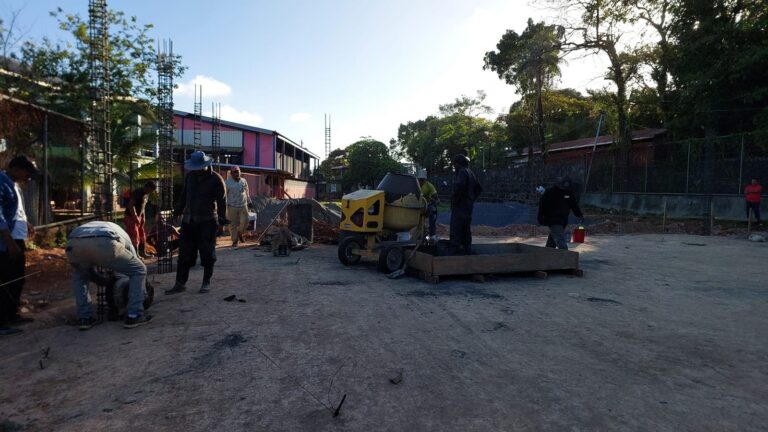 Avanza la construcción de un Gimnasio de Boxeo en Bluefields