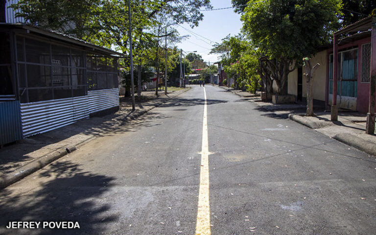 ALMA inaugura proyecto de revestimiento vial en barrio Selim Shible
