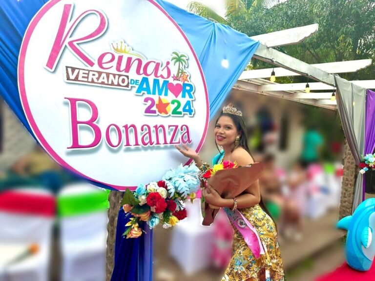 Disfruta del Certamen Regional Reina Verano de Amor Costa Caribe Norte 2024