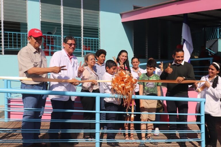 Centro de Atención Psicosocial en Chontales con mejores condiciones