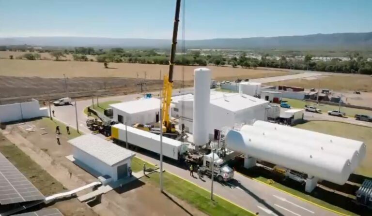 Nicaragua cuenta con su primera planta de Oxígeno Líquido Medicinal