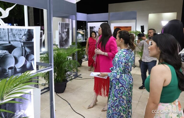 Nicaragua Diseña realiza pasarela y exposición fotográfica