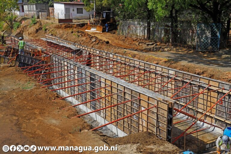 Invierten 7 millones en construcción de caja puente en las Américas 1