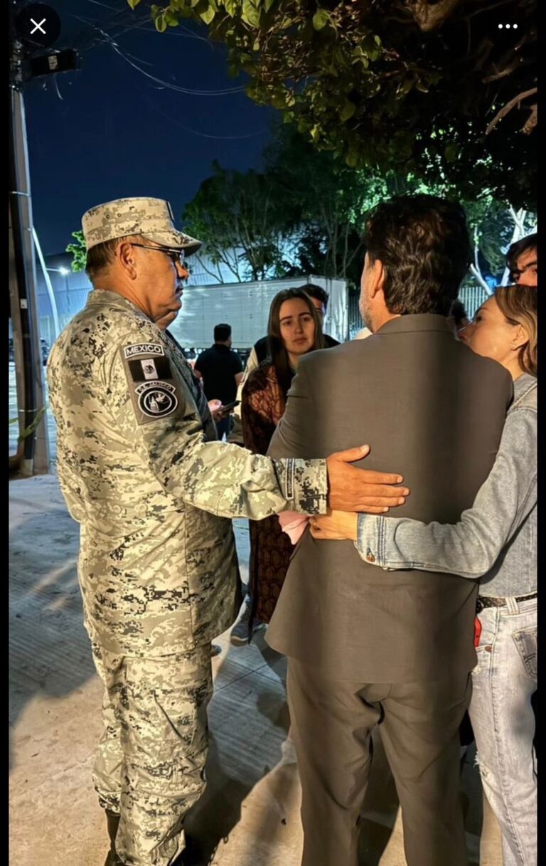 Rescatan al periodista mexicano Jaime Barrera