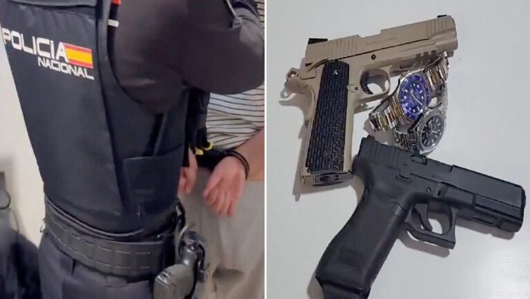 Cae una presunta banda que robaba casas de futbolistas