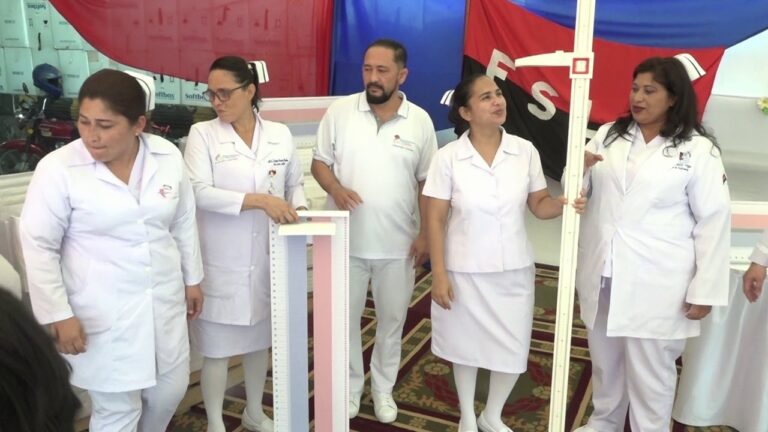 Fortalecen Censo Nutricional con donación de más de 2 mil tallimetros