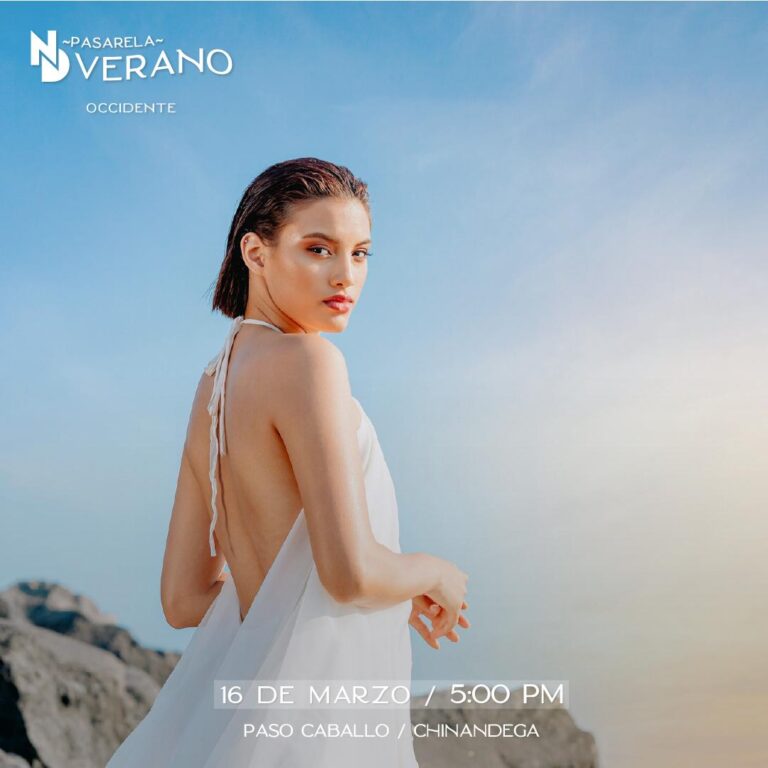 Playas de Paso Caballo serán el escenario de la Pasarela “Verano Occidente 2024″