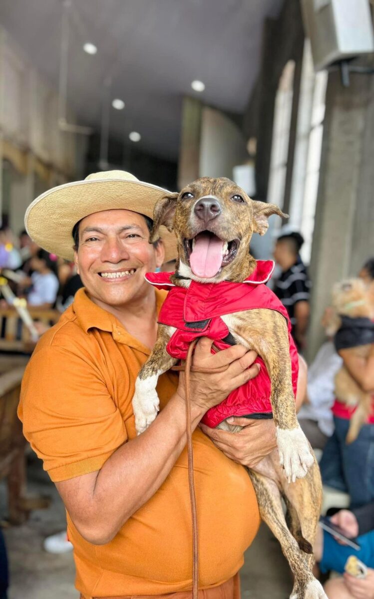 Feligreses celebran a San Lázaro en Monimbó