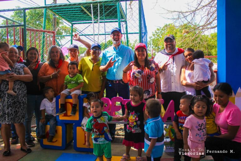 Entregan obras de mejoramiento en el CDI “Villa Betania”