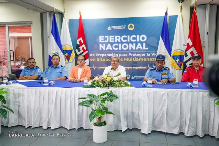 Más de un millón de protagonistas participarán en el Primer Ejercicio Nacional Multiamenazas 