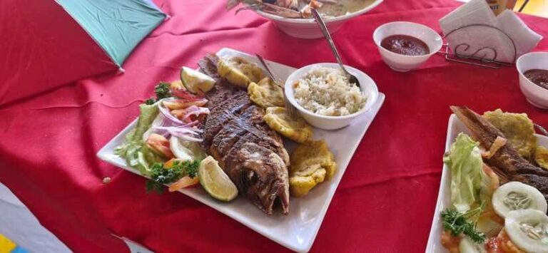 Más de 15 comerciantes participaron en el décimo quinto festival gastronómico