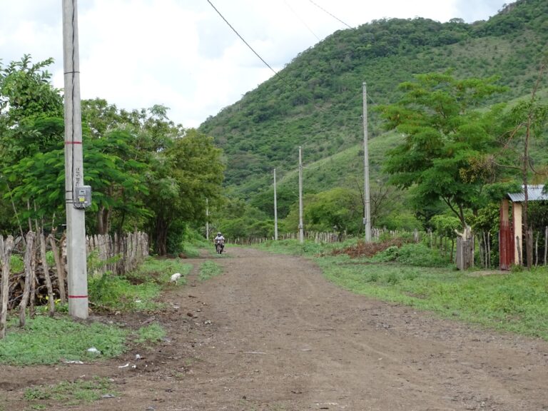Inauguran proyecto de electrificación en una comunidad de Matagalpa