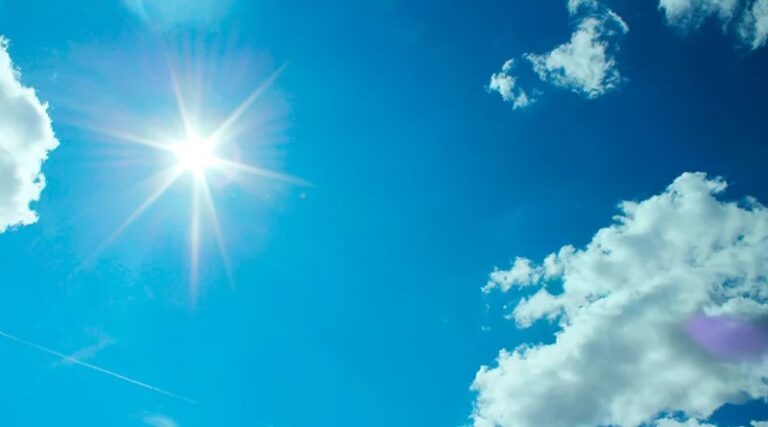 Occidente registra temperaturas de 39 grados