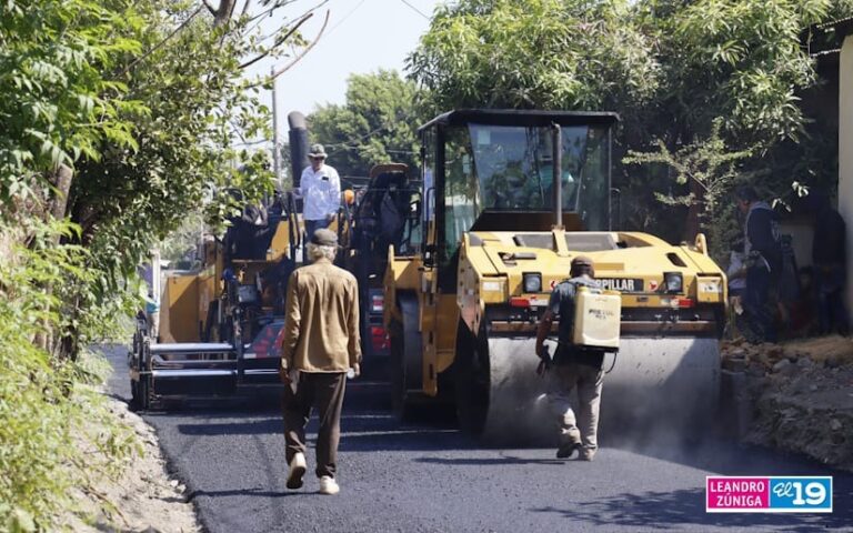 ALMA supervisa avance de proyecto de mejoramiento vial en Lomas de Guadalupe
