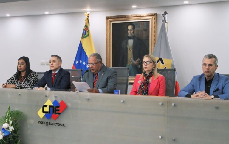 Venezuela abre plazo para la presentación de postulaciones de candidato