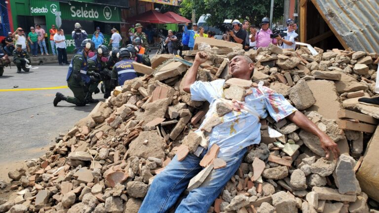 Familias del barrio 19 de Julio se suman al primer Ejercicio Nacional para Proteger la Vida