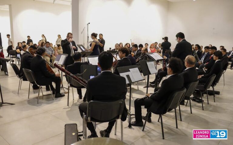 Realizan concierto “Arias Sacras” en Managua