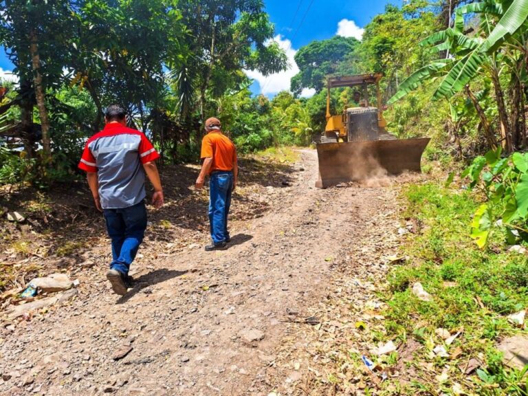 Ejecutan obras de proyecto para garantizar acceso vial en Boaco