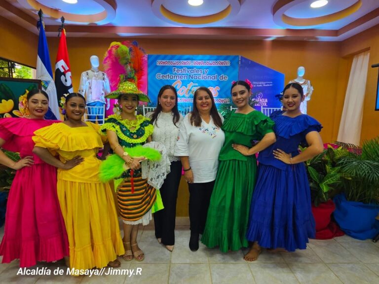 Masaya albergará el Certamen Nacional de Cotonas