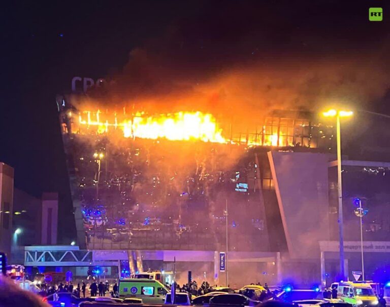 Nicaragua expresa solidaridad a Rusia ante atentado terrorista