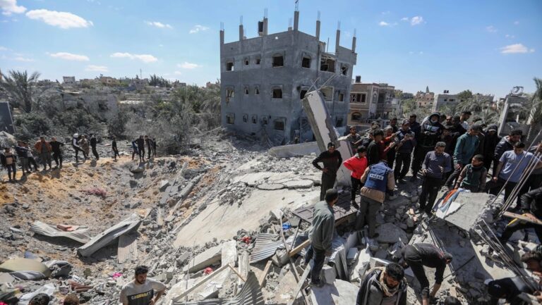 China y Rusia vetan proyecto de EEUU sobre conflicto en Franja de Gaza