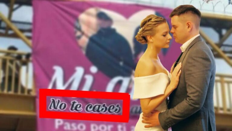 Coloca cartel para impedir boda de su exnovia