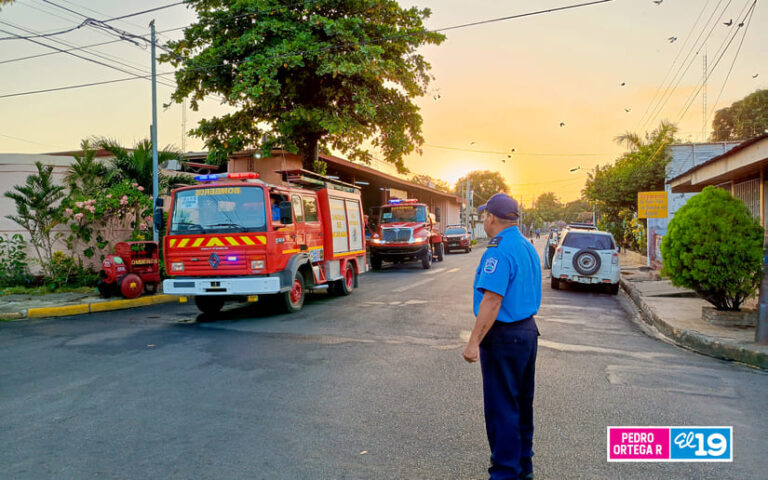 La Paz Centro contará con nueva estación de bomberos