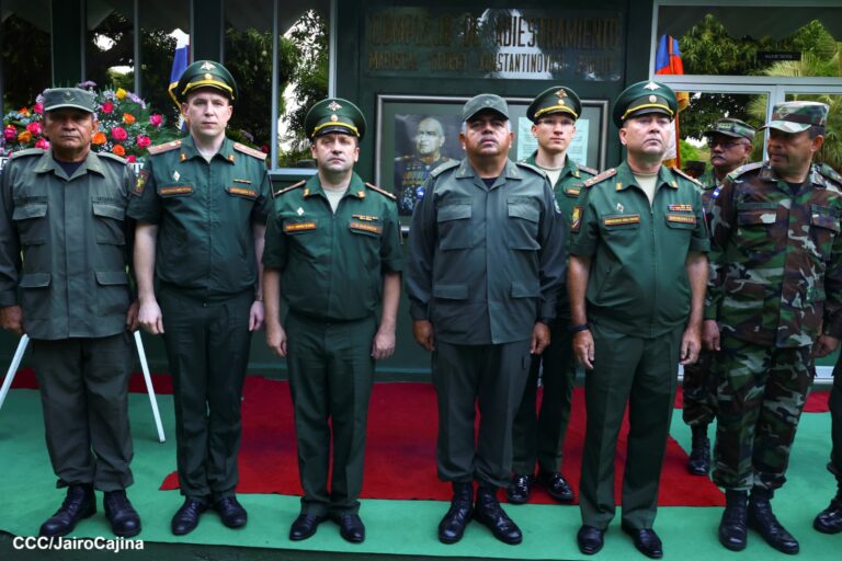 Ejército de Nicaragua expresa condolencias al pueblo ruso tras atentado terrorista