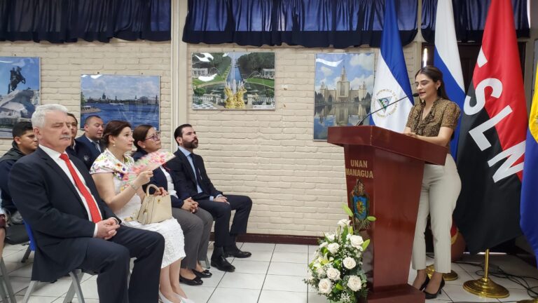 Nicaragua se solidariza con el Pueblo y Gobierno de la Federación Rusa