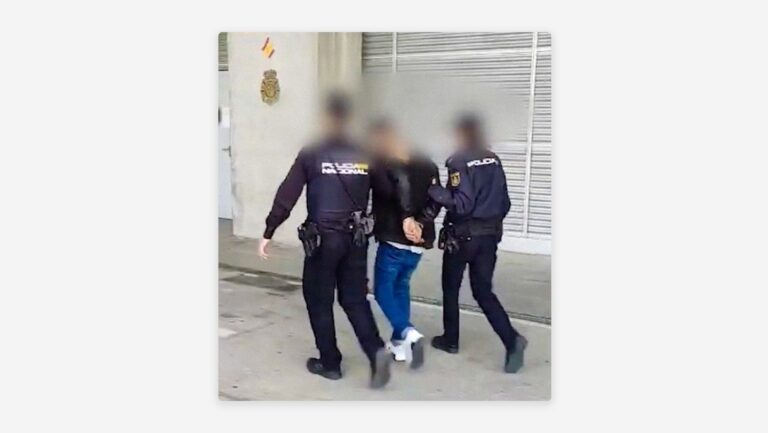 Detienen a miembro de la ‘Mara Salvatrucha’ por asesinatos en El Salvador