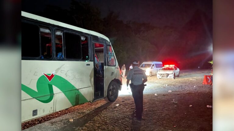 Más de 150 migrantes indocumentados fueron rescatados en México