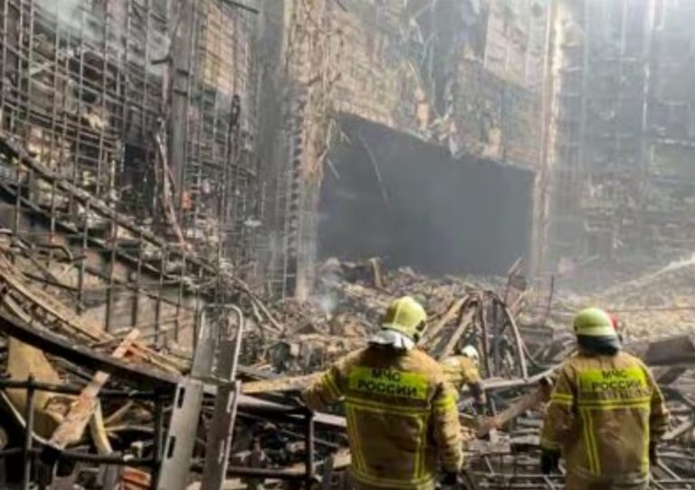 Detienen a sospechosos en atentado terrorista en Moscú