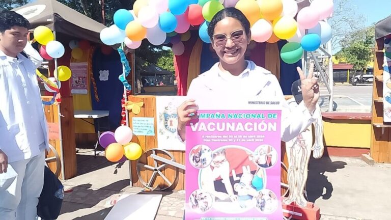 Lanzan Campaña Nacional de Vacunación 2024 en Jinotepe-Carazo