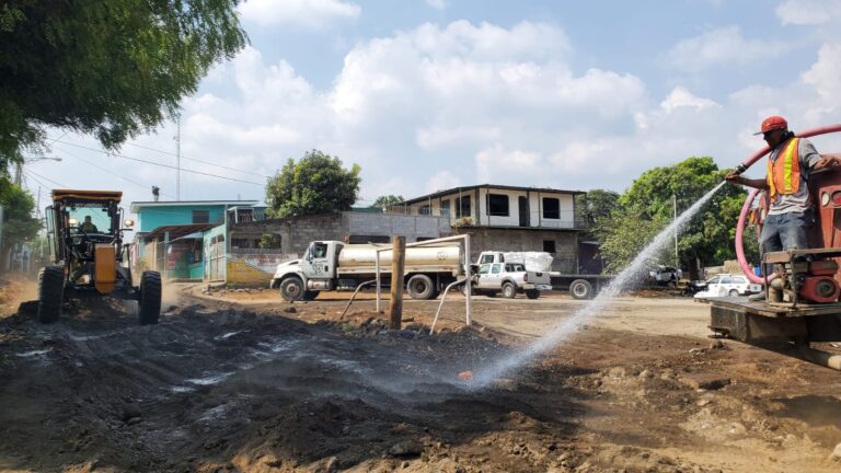 Más de 6 millones de córdobas están siendo invertidos en el proyecto del barrio Solidaridad