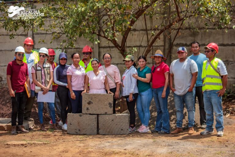 Inicia construcción de 5 viviendas dignas en Nandaime