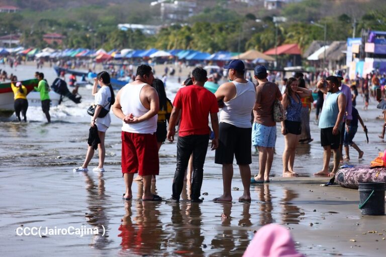 Semana Santa movilizó a 5.2 millones de turistas nacionales y extranjeros