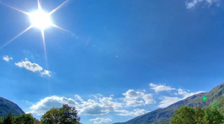 El INETER pronostica ambiente caluroso y lluvias ligeras