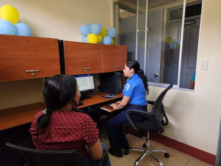 PN continúa garantizando la seguridad de las mujeres en la Estelí