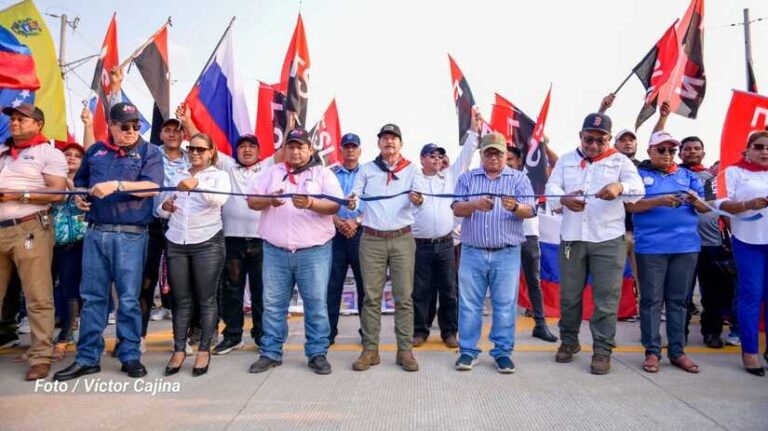 Inauguran segundo tramo de la carretera Siuna-Rosita