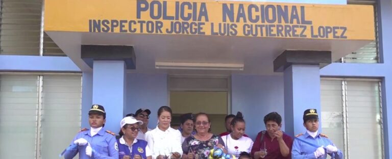 Villa Sandino en Chontales cuenta con Unidad de Seguridad Ciudadana