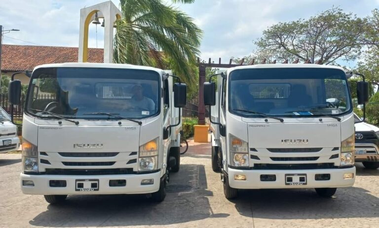 Nagarote adquiere camiones para fortalecer las jornadas de limpieza