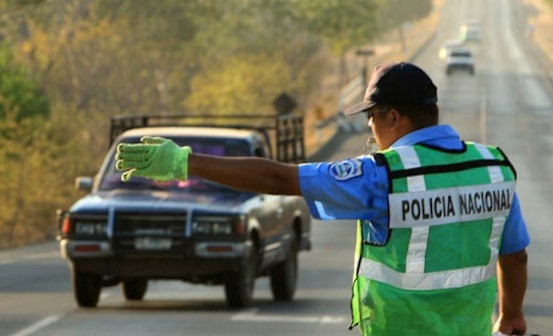 Implementan Plan Nocturno de Seguridad Vial en Boaco