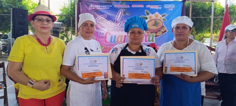Eligen a ganadores del Festival Gastronómico Sabores de Cuaresma en San Juan de Limay