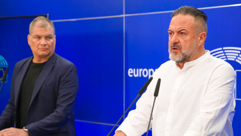 Correa denuncia ante la UE la situación del exvicepresidente Jorge Glas