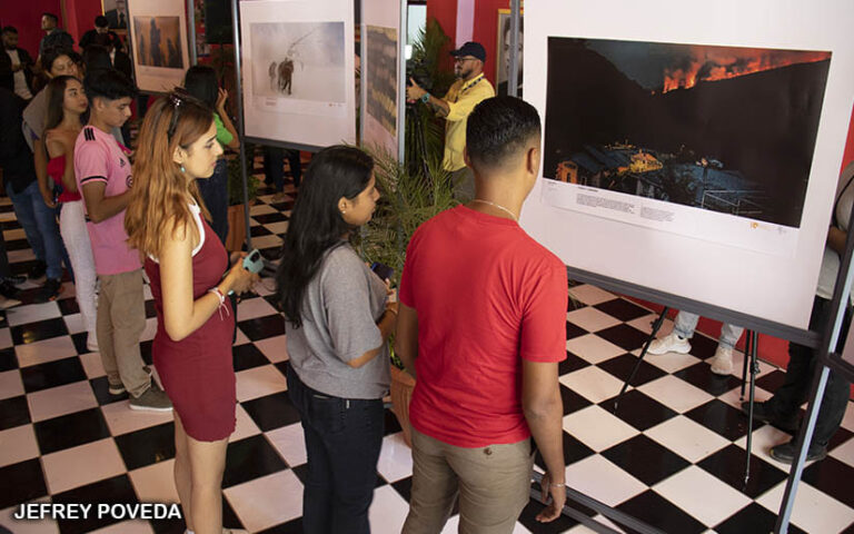 Presentan en Nicaragua obras premiadas del concurso “Andréi Stenin”