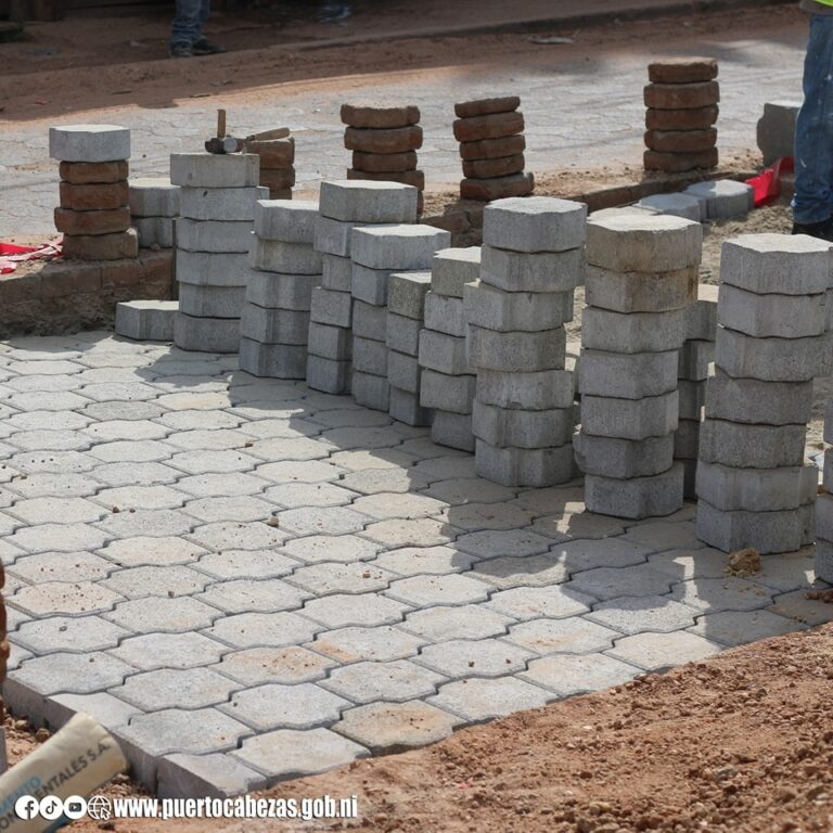 Avanza un 50% la construcción del nuevo vado en el barrio Nueva Jerusalén